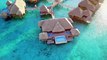 Flying over the St Regis Resort luxury overwater bungalow in Bora Bora via  incaidgalleries