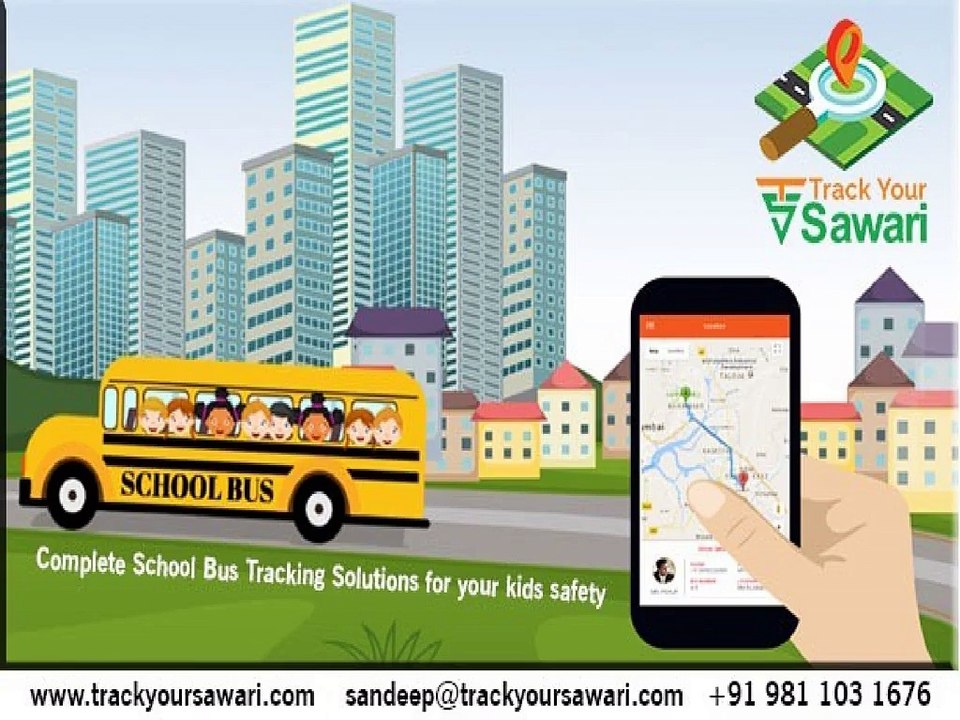 School Bus Tracking System