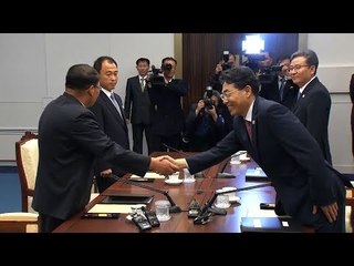 Koreas hold talks on connecting railways