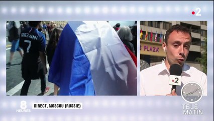 Coupe du monde 2018 : la France affronte le Danemark