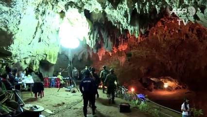 Download Video: Thailand: Dramatische Rettungsaktion für vermisste Kinder