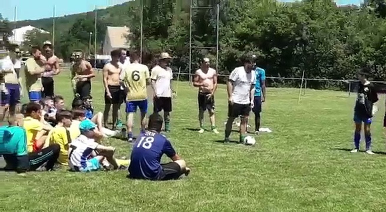 Guibol au challenge de la transversale