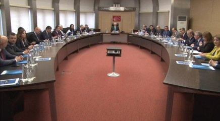 CHP'de Kritik MYK Toplantısı Başladı
