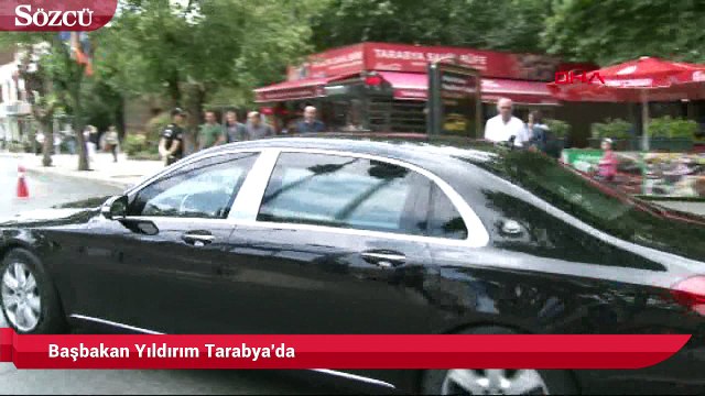 Başbakan Yıldırım Tarabya'da