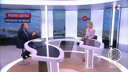 Pierre Gattaz contre la taxation des CDD et la suppression des aides aux entreprises