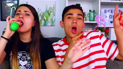 HÉLIUM CHALLENGE !! Jonathan Et Amandine