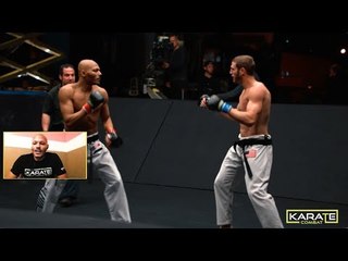 Karate Combat: Ibrahim vs. Quayhagen spectacular knockout with commentary