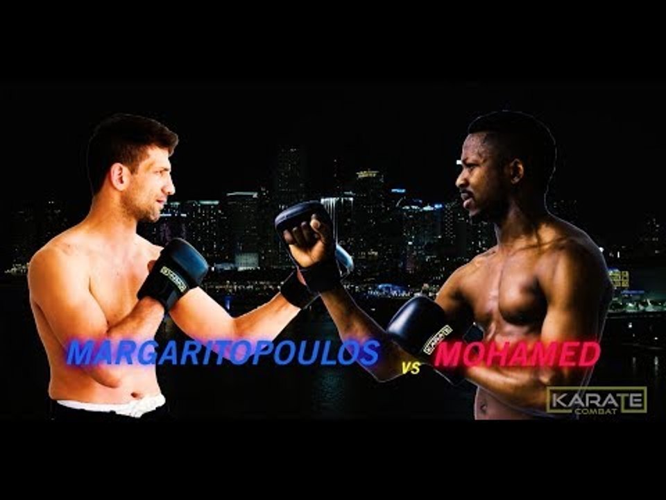 FULL FIGHT!! Margaritopoulos vs. Mohamed
