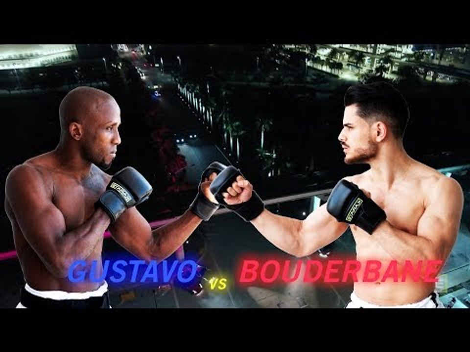 FULL FIGHT!!! Inception: Gustavo vs. Bouderbane