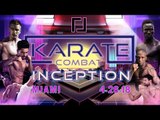 Karate Combat: Inception - Live Stream - Replay