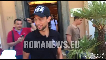 Pastore lascia Villa Stuart: "Forza Roma"