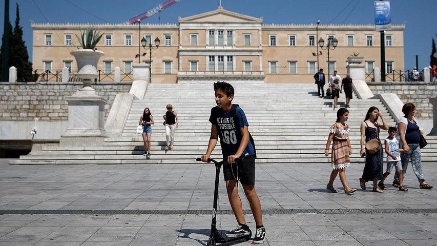 Кризис в Греции. Греция жизнь простых людей. Как живут в Греции. Проблемы Греции.
