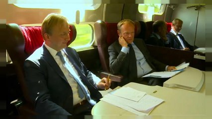 Tusk busca un consenso europeo en materia de inmigración