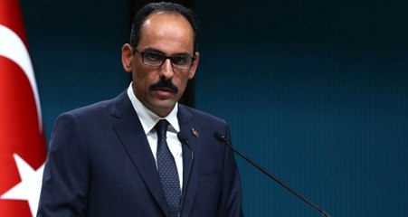 İbrahim Kalın, "Erdoğan'ı Tebrik Etmiyorum" Diyen ABD'li Temsilciye Sert Çıktı: Çeneni Kapat