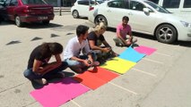 CHP'li gençlerden oturma eylemi - ANKARA