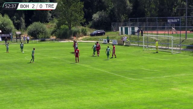 3-0 Dominik Mašek Goal International Club Friendly - 26.06.2018 Bohemians 1905 3-0 AS Trencin