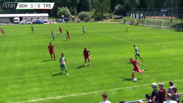 4-0 Antonín Vaníček Goal International Club Friendly - 26.06.2018 Bohemians 1905 4-0 AS Trencin