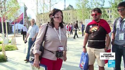En Russie, le secteur touristique veut profiter de l''effet Coupe du monde
