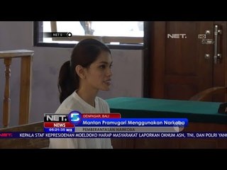 Mantan Pramugari Jalani Sidang Penyalahgunaan Narkoba - NET 5