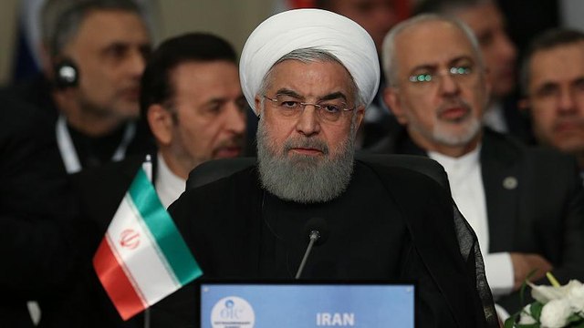 Hasan Ruhani: Trump'ın yaptırım kararı en fazla ABD'yi etkileyecek