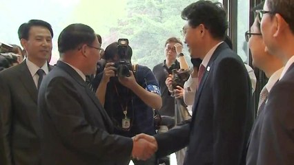 남북, 철도 협력 논의...보도문 초안 교환 / YTN