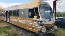 Austria: deraglia un treno, a bordo 80 passeggeri, di cui molti bambini