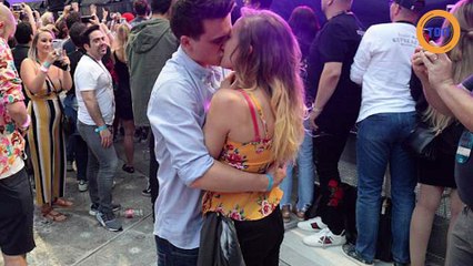 Il demande sa copine en mariage pendant le concert de Taylor Swift