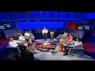 Debati në Channel One - Rusi 2018, dita e 12-të