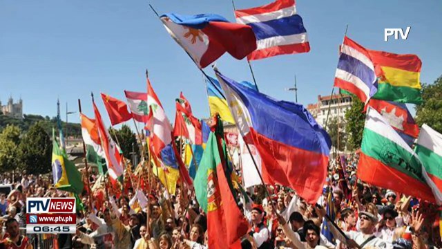 #PTVNEWS: Pilipinas, bumida sa Banner Festival sa Lyon, France