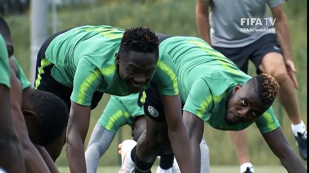 Ahmed Musa (Nigeria) - Match 34 Preview - 2018 FIFA World Cup™