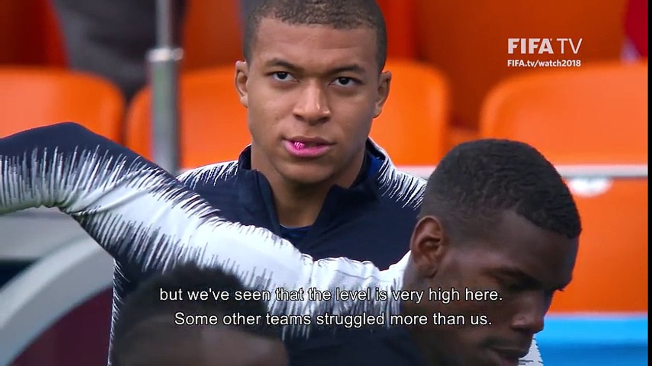 Corentin Tolisso (France) - Match 37 Preview - 2018 FIFA World Cup™