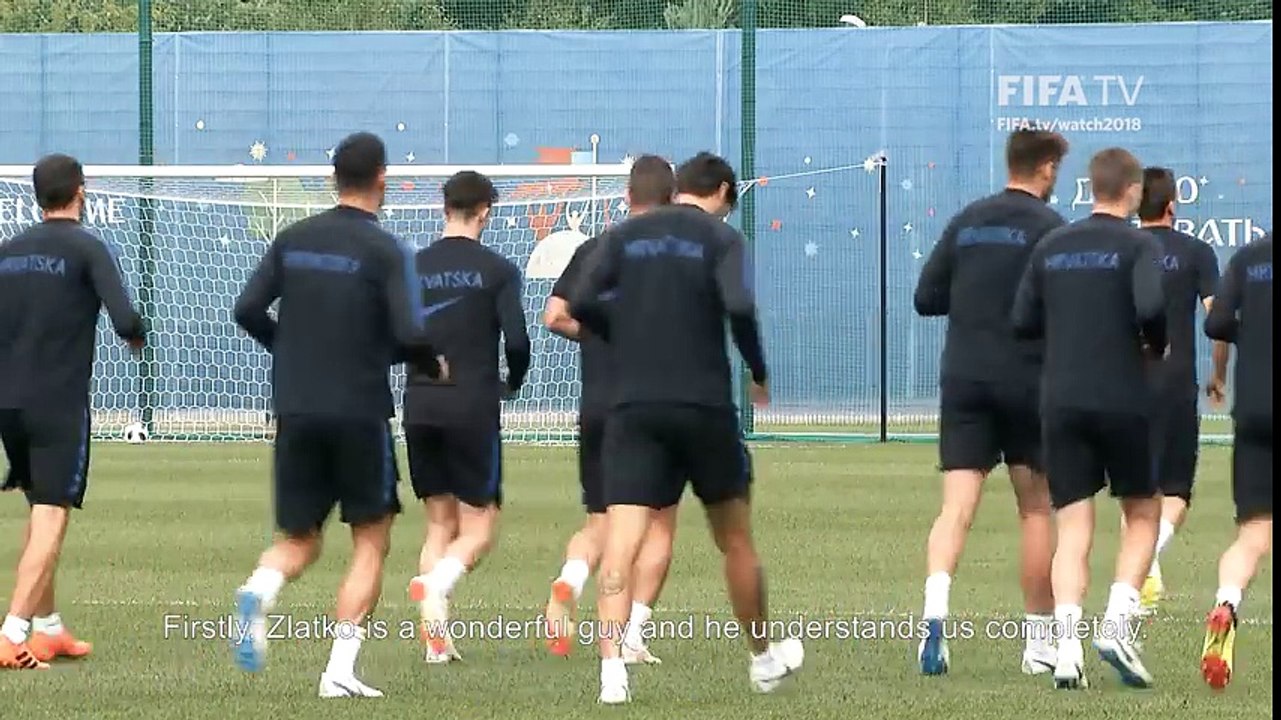 Dejan Lovren (Croatia) - Match 40 Preview - 2018 FIFA World Cup™