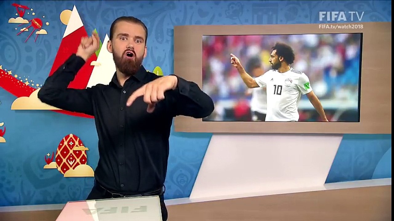 FIFA WC 2018 - KSA vs. EGY – for Deaf and Hard of Hearing - International Sign