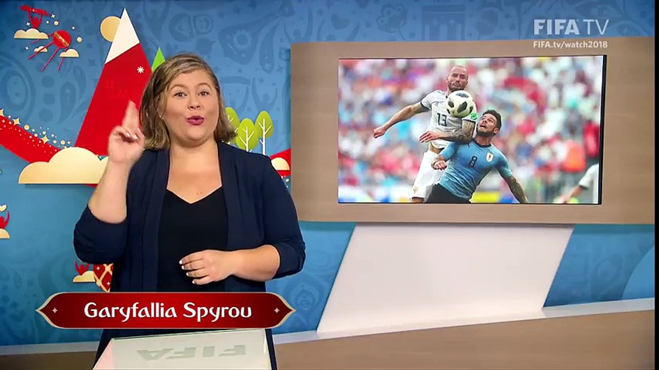 FIFA WC 2018 - URU vs. RUS – for Deaf and Hard of Hearing - International Sign