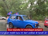 WARNA WARNI FANS – Perjalanan Fans Islandia dengan Mobil Soviet ke Rusia