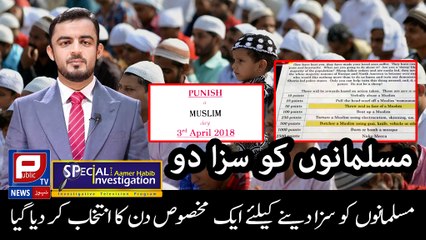 Punish A Muslim Day | News Headlines | Aamer Habib | Public TV NEWS
