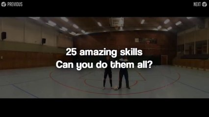The 25 Most Amazing Football Tricks & Skills 2018
