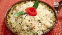 झटपट टोमॅटो भात - Tomato Rice Recipe in Marathi - Quick Rice Recipe - Archana Arte