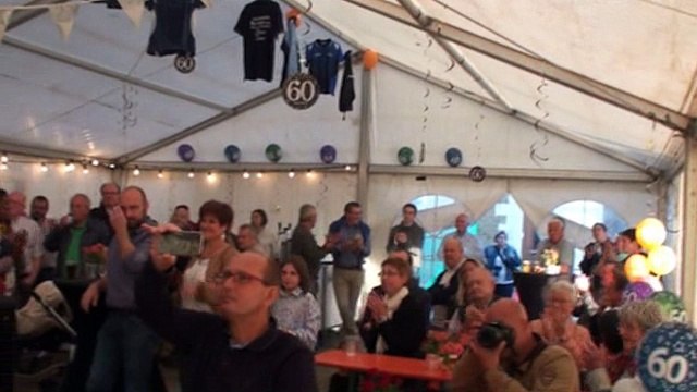 60 ans du tennis de table de Ferrières