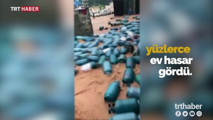 Sağanak yağış Çin'i etkisi altına aldı