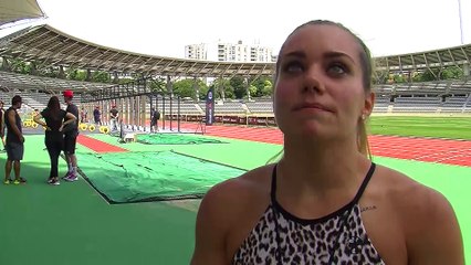 French Throwdown 18 : Eva Mostaert de la Team "Archiduchesses"