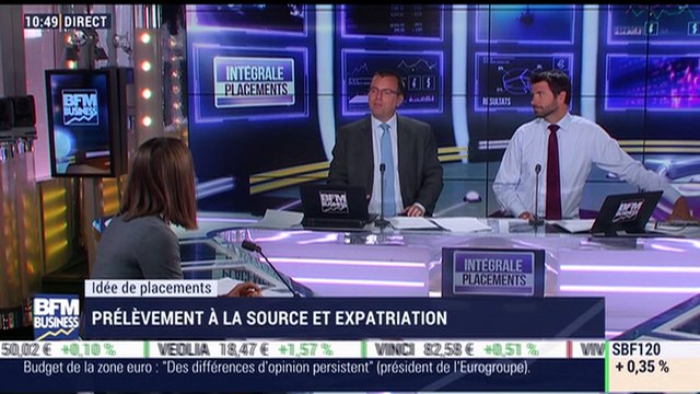 Idées de placements: Prélèvement à la source et expatriation - 26/06