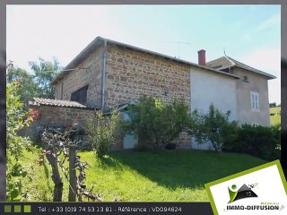 Maison A vendre Aigueperse 150m2 - hameau en campagne