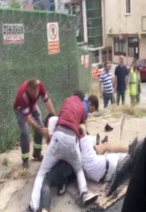 Halk Otobüsündeki Taciz Kavgası Kamerada