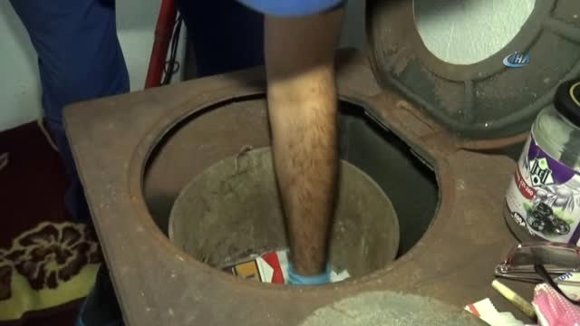 Çorum'da Hint Kenevir Operasyonu: 613 Kök Kenevir Ele Geçirildi