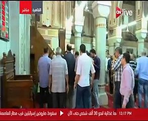 فيديو.. مراسم تشييع جثمان  عبد الرحيم محمد نجم الزمالك السابق