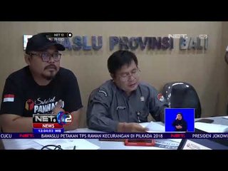 Masyarakat Bisa Laporkan Pelanggaran Pemilu Melalui Aplikasi Gowaslu - NET 12