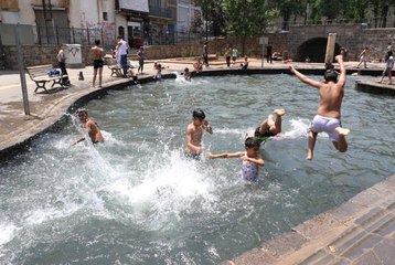 Diyarbakır'da Aşırı Sıcaklar Bunalttı