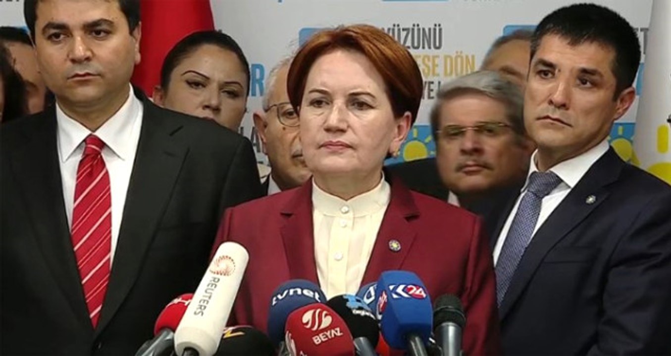 Akşener, İnce'nin "Az Oy Aldı" Sözlerine Yanıt Verdi: Katılmıyorum