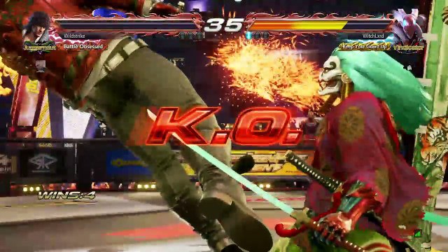 Tekken 7 - Miguel Online Ranked Matches